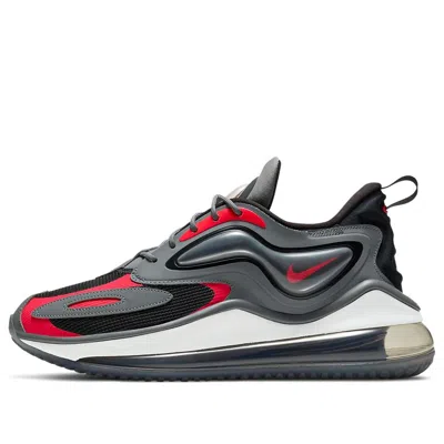 Nike Air Max Zephyr 'smoke Grey Siren Red' In Gray