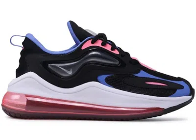 Pre-owned Nike Air Max Zephyr Sneakers In Black/sapphire/sunset Pulse