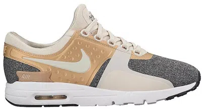 Pre-owned Nike Air Max Zero Brown (women's) Sneakers In Light Orewood Brown/oatmeal