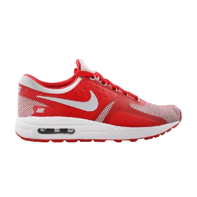 Pre-owned Nike Air Max Zero Essential Gs In Red