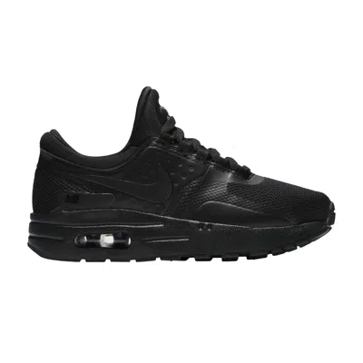 Pre-owned Nike Air Max Zero Essential Ps 'triple Black' | Kid's Size 11.5