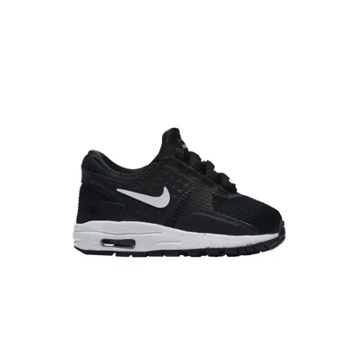 Pre-owned Nike Air Max Zero Essential Td 'black White' | Infant Size 6