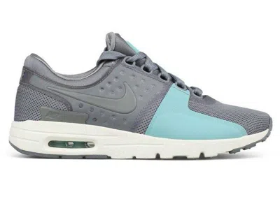Pre-owned Nike Air Max Zero Teal (women's) Sneakers In Cool Grey/sail/washed Teal