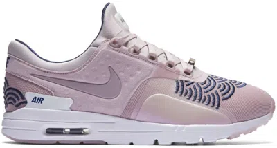 Pre-owned Nike Air Max Zero Tokyo (women's) Sneakers In Champagne/midnight Navy Blue