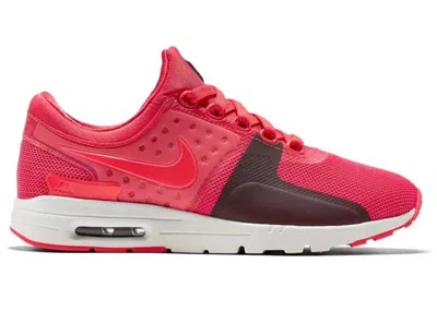 Pre-owned Nike Air Max Zero (women's) Sneakers In Ember Glow/sail