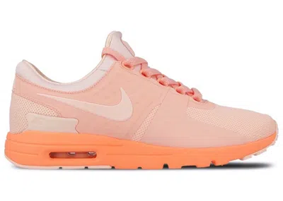 Pre-owned Nike Air Max Zero (women's) Sneakers In Sunset Tint/sunset Glow