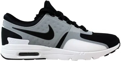 Pre-owned Nike Air Max Zero(women's) Sneakers In White/black