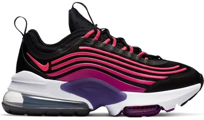 Pre-owned Nike Air Max Zm950 Purple Pink (women's) Sneakers In Black/bright Purple/court Purple In Multi
