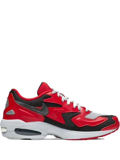 Nike Air Max2 Light "red/black" Sneakers