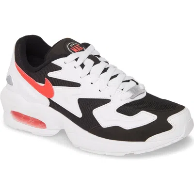 Nike Air Max2 Light Sneaker In White