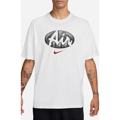 Nike Air Max90 Graphic T-shirt In White