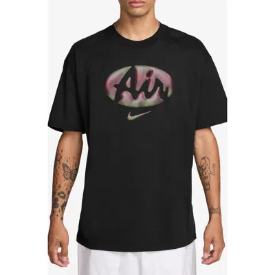 Nike Air Max90 Graphic T-shirt In Black