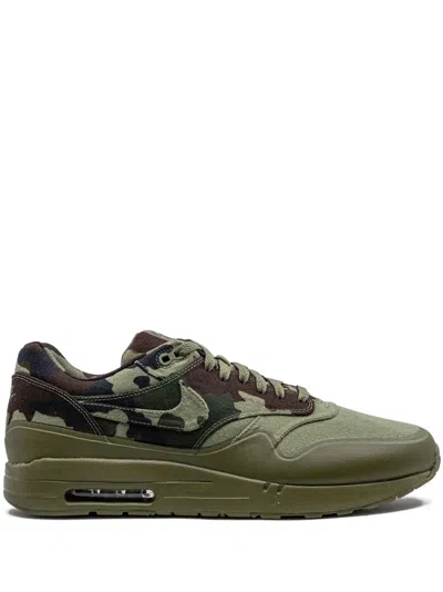 Nike Air Maxim 1 Sp "france" Sneakers In Green