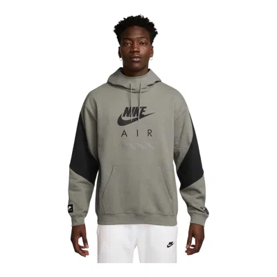 NIKE AIR MEN'S FLEECE PULLOVER HOODIE