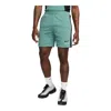 Nike Air Men's French Terry Shorts In Green
