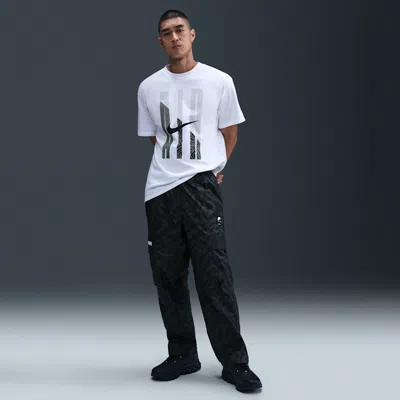Nike Air Men's Woven Cargo Trousers In Black