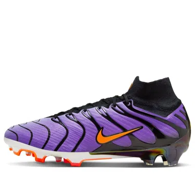 Nike Air Mercurial Superfly Tn Fg 'voltage Purple'