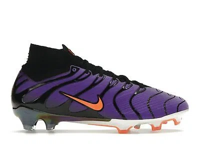 Pre-owned Nike Air Mercurial Tn Fg Voltage Purple - Fv4553-500