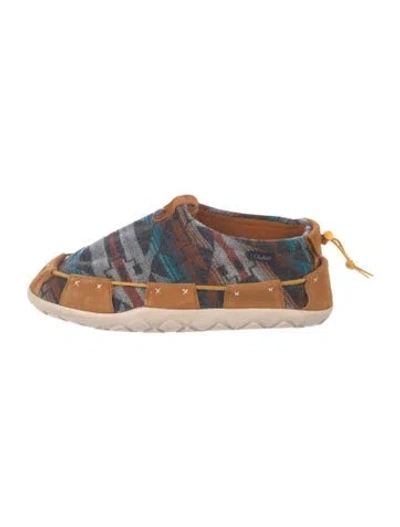 Pre-owned Nike Air Moc N7 'pendleton' Sneakers In Gray
