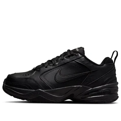 NIKE NIKE AIR MONARCH IV 4E WIDE 'BLACK'