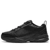 Nike Air Monarch Iv Training Sneaker In Black