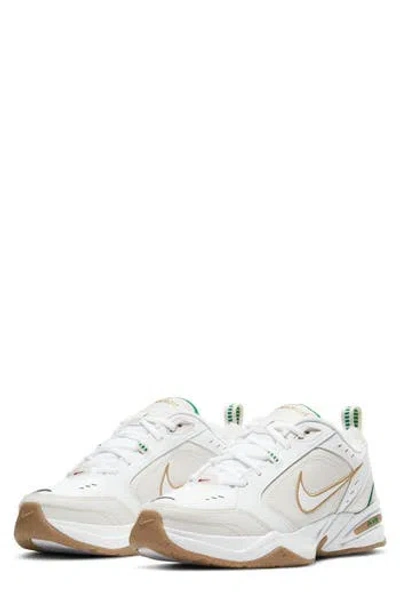 Nike Air Monarch Iv Training Sneaker In Animal Print