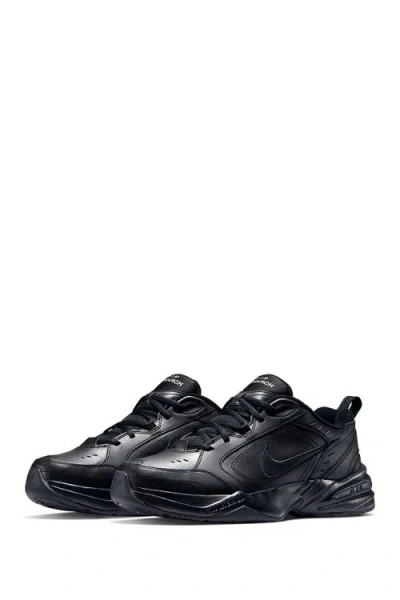 Nike Air Monarch Iv Training Sneaker In Black