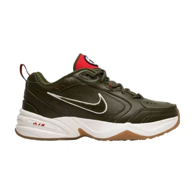 Pre-owned Nike Air Monarch Iv 'weekend Campout' Special Box | Green | Men's Size 9