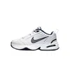 Nike Men's Wide-width Air Monarch Iv Training Sneakers From Finish Line In White