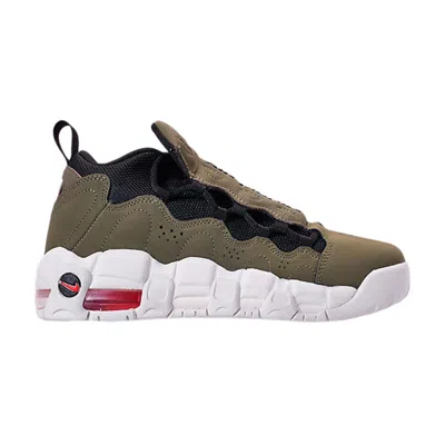 Pre-owned Nike Air More Money Gs 'medium Olive' | Green | Kid's Size 4.5