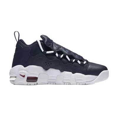 Pre-owned Nike Air More Money Gs 'obsidian' | Blue | Kid's Size 7