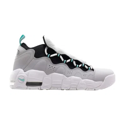 Pre-owned Nike Air More Money Gs 'wolf Grey Island Green' | Kid's Size 3.5
