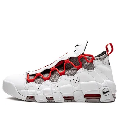 Nike Air More Money 'habanero Red' In White