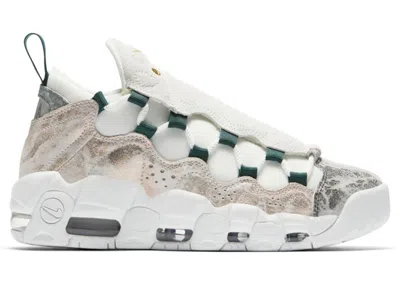 Pre-owned Nike Air More Money Lx (women's) Sneakers In Summit White