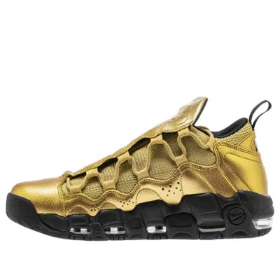 Nike Air More Money 'metallic Gold' In Multi