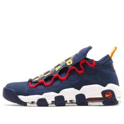 Nike Air More Money 'nautical Redux' In Blue
