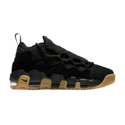 Pre-owned Nike Air More Money Se Gs 'black Gum' | Kid's Size 4.5
