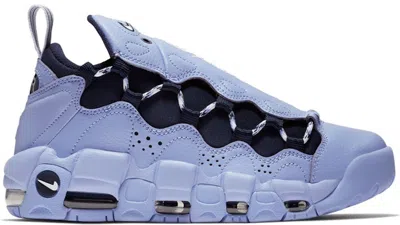 Pre-owned Nike Air More Money This Game Is Mine (women's) Sneakers In Twilight Pulse/blackened Blue/palest Purple