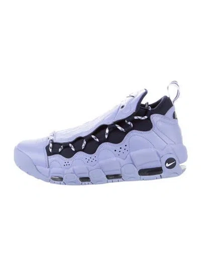 Pre-owned Nike Air More Money This Game Is Mine (women's) Sneakers In Purple