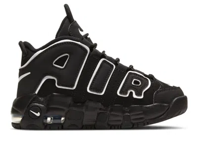 Pre-owned Nike Air More Uptempo (2020) Sneakers In Black/white