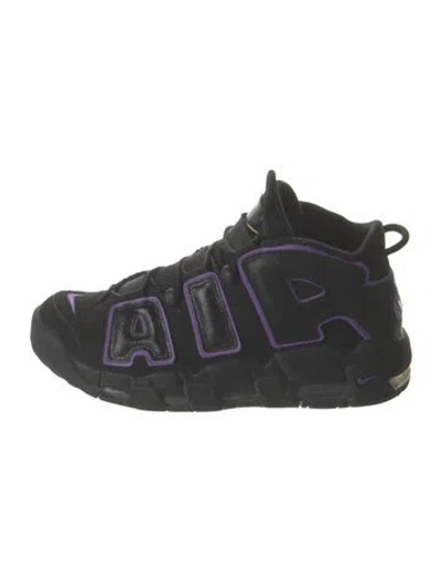 Pre-owned Nike Air More Uptempo 96 Action Grape Sneakers In Black