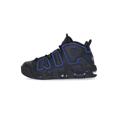 Nike Air More Uptempo 96 Black/iron Grey/game Royal Men's High Shoe