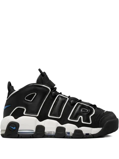 Nike Air More Uptempo 96 "black/star Blue" Sneakers