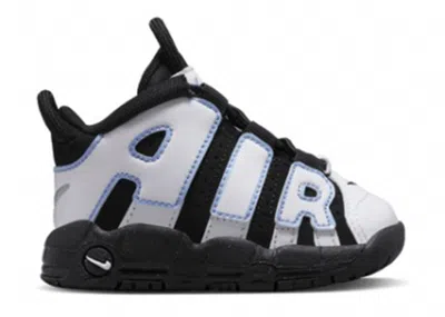Pre-owned Nike Air More Uptempo 96 Cobalt Bliss Sneakers In Black/white