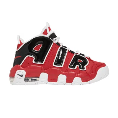 Pre-owned Nike Air More Uptempo '96 Ps 'bulls' | Red | Kid's Size 1