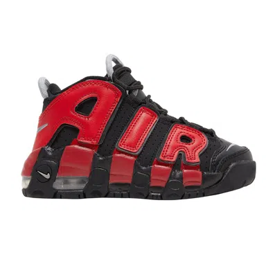 Pre-owned Nike Air More Uptempo '96 Ps 'split' | Red | Kid's Size 12.5