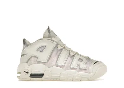 Pre-owned Nike Air More Uptempo 96 Qs Thank You, Wilson Sneakers In Sail/light Thistle/pink Foam