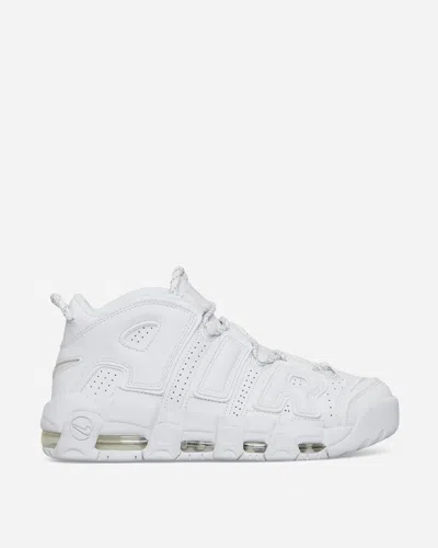 Nike Air More Uptempo  96 Trainers In White