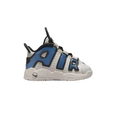 Pre-owned Nike Air More Uptempo '96 Td 'industrial Blue' | Grey | Infant Size 2