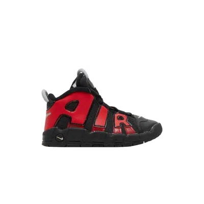 Pre-owned Nike Air More Uptempo '96 Td 'split' | Black | Infant Size 9